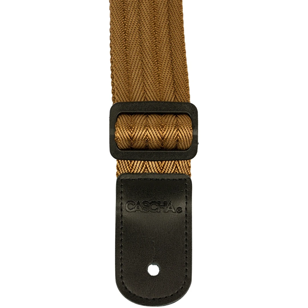 Ремень для укулеле Cascha HH 2203 Nylon Brown