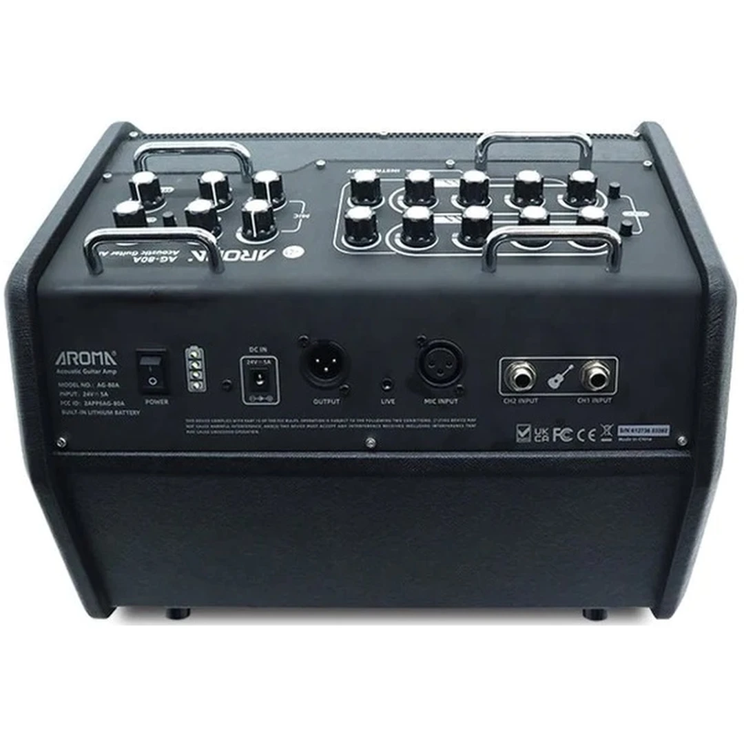 Комбоусилитель Aroma AG-80A BK