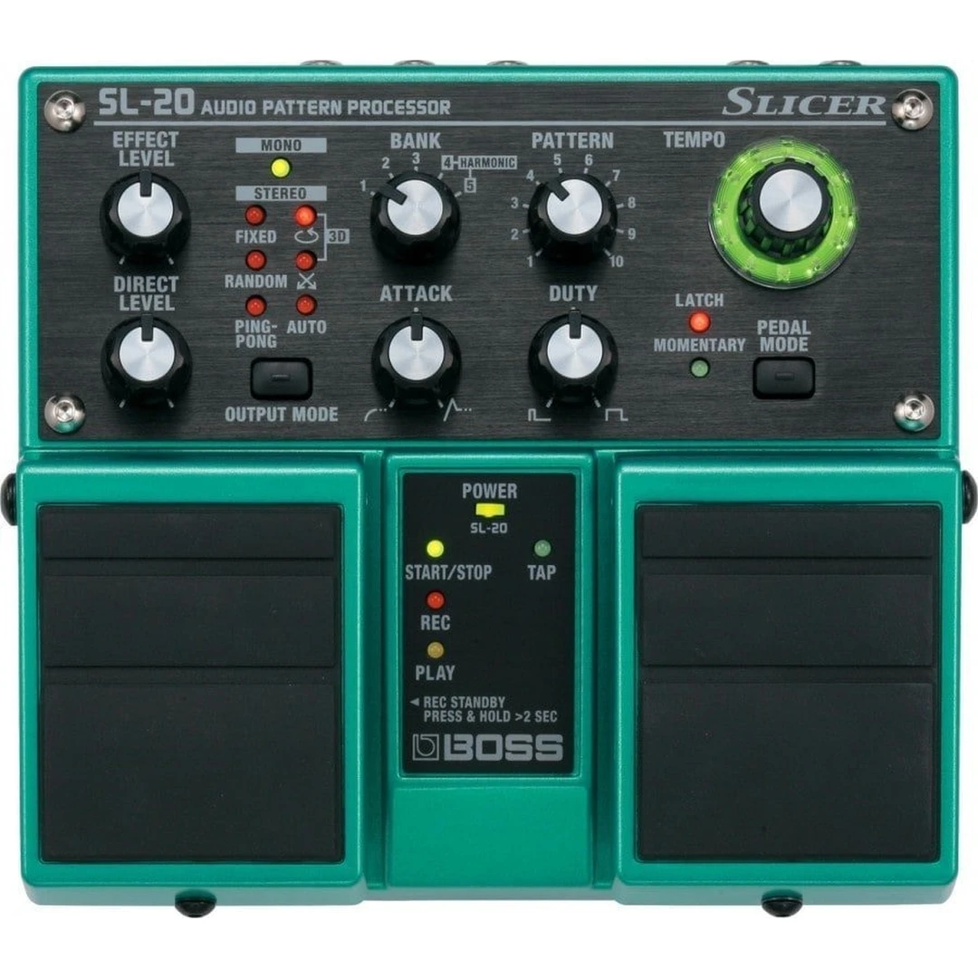Педаль эффектов Boss SL-20 Harmonic Slicer
