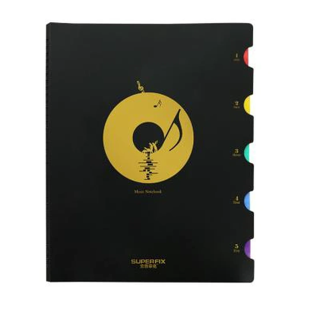 Папка для нот Superfix LL606B