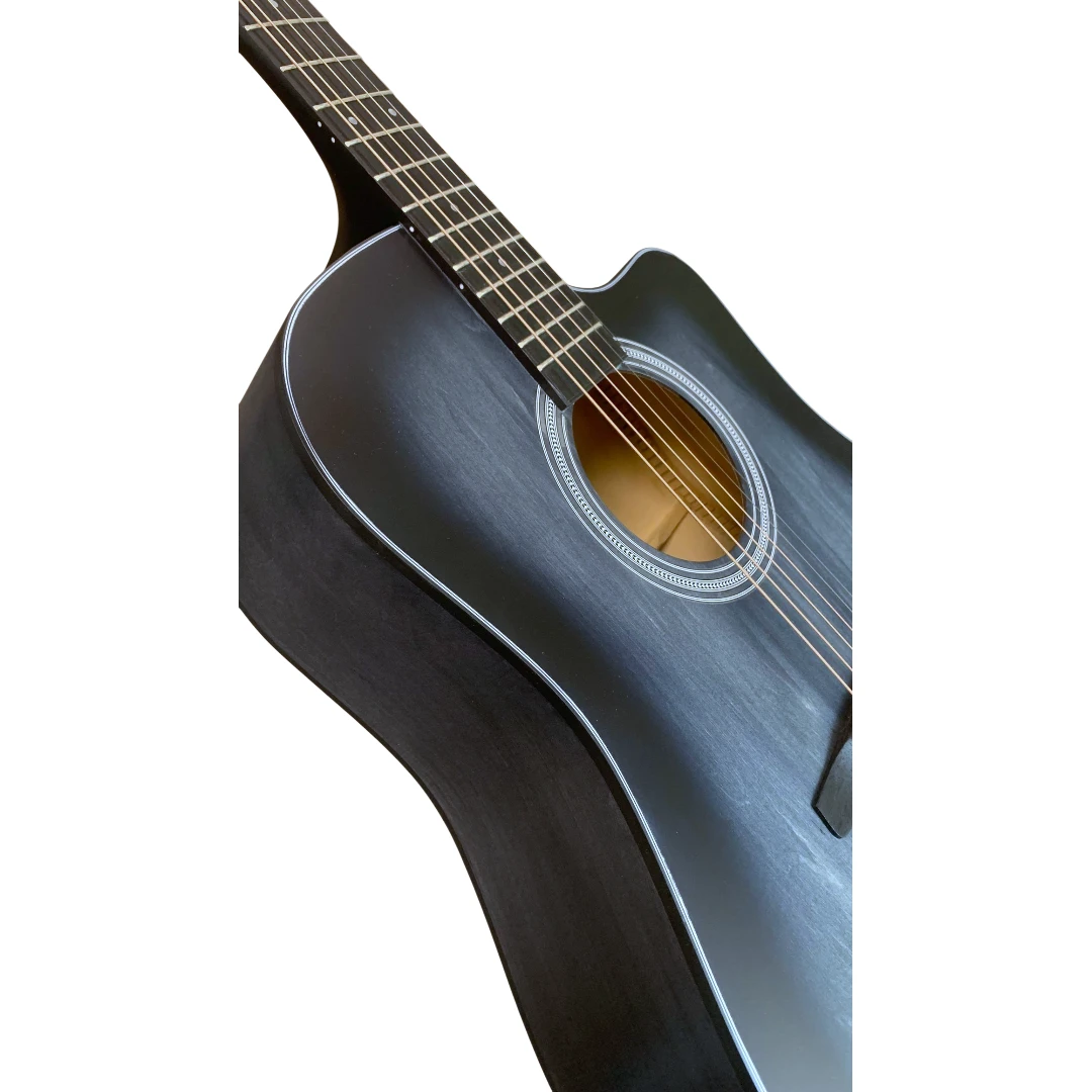 Акустическая гитара WINZZ AF-H00LC-41-BK