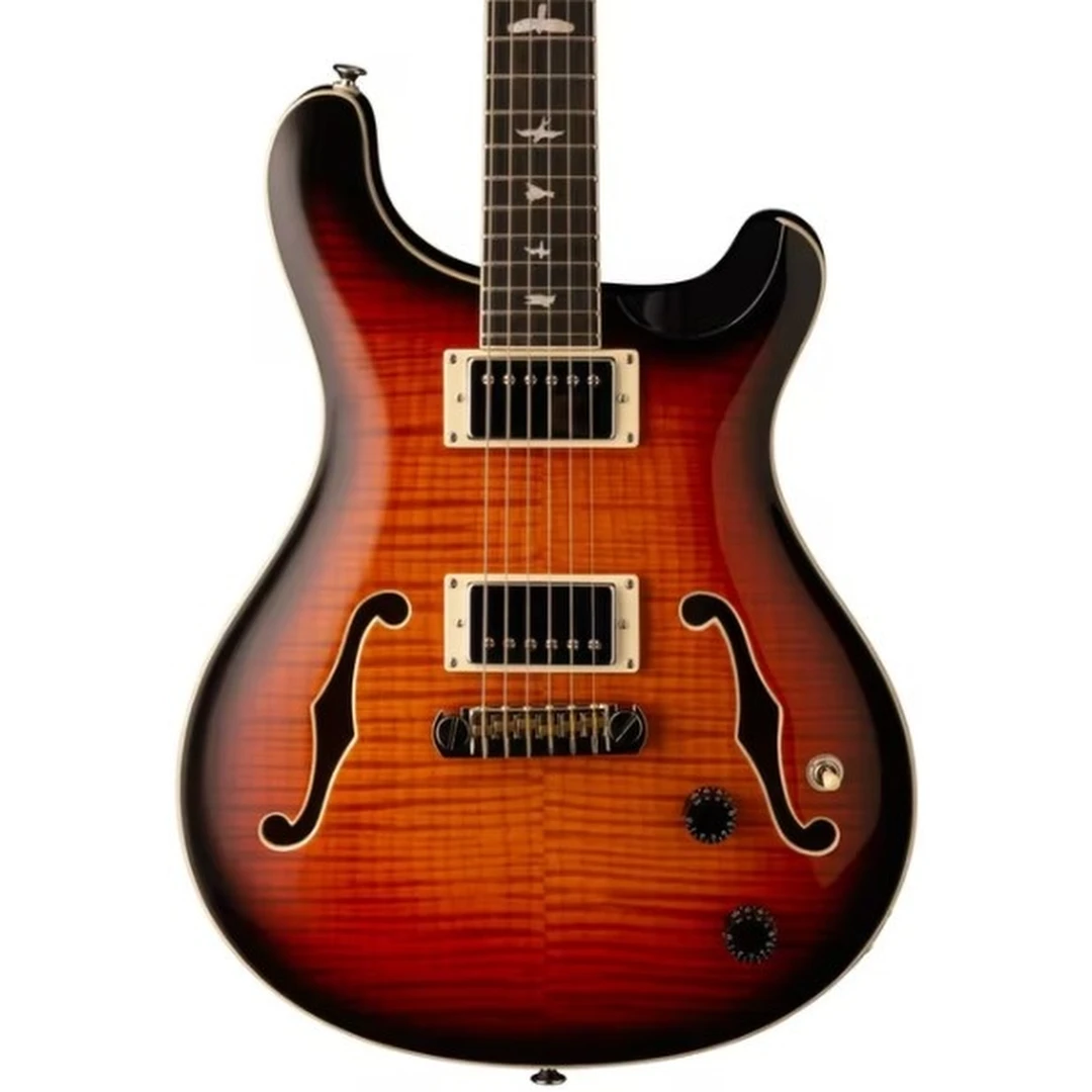 Полуакустическая гитара PRS SE Hollowbody II Tri-Colour Sunburst