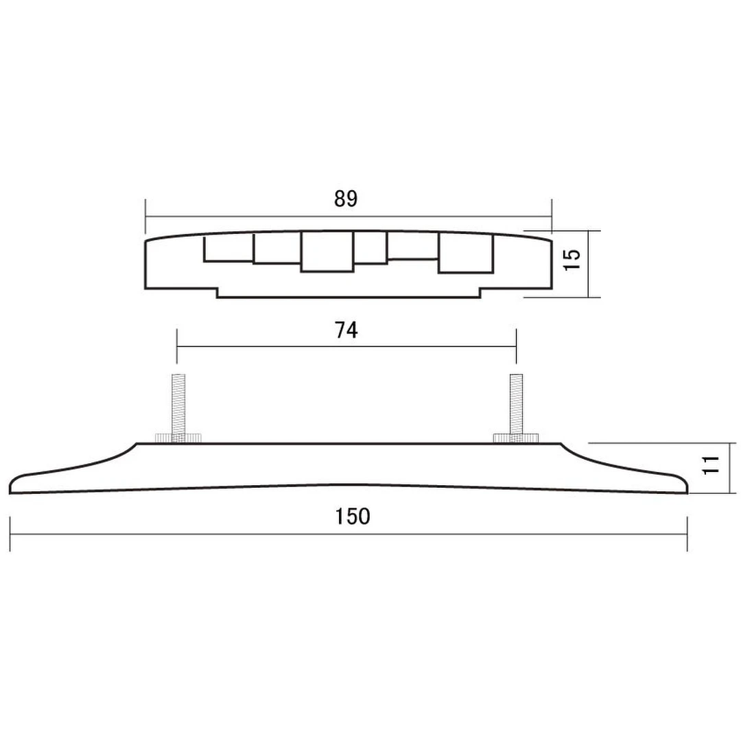 Бридж Hosco F-2803