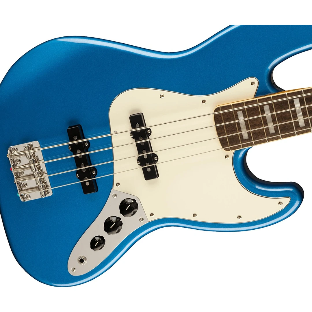 Бас-гитара Fender Squier Classic Vibe Late '60s Jazz Bass LRL Lake Placid Blue