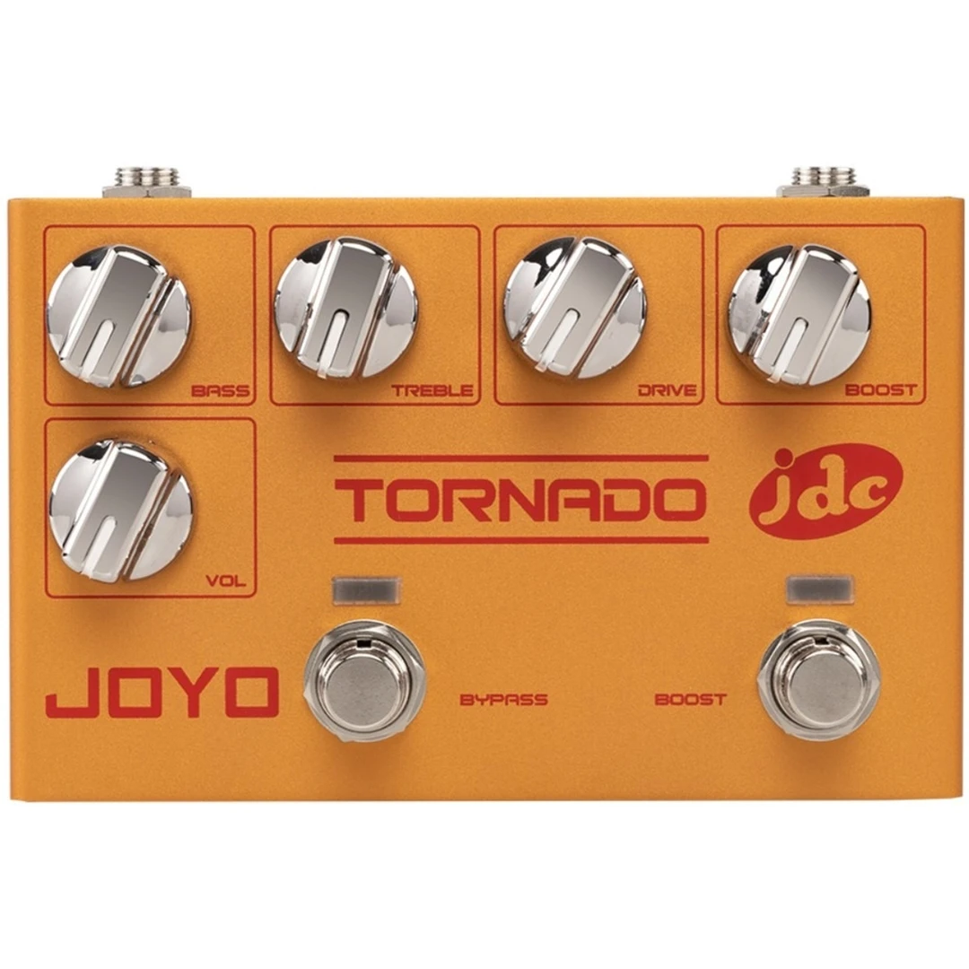 Педаль эффектов Joyo R-21 Tornado JdC Signature