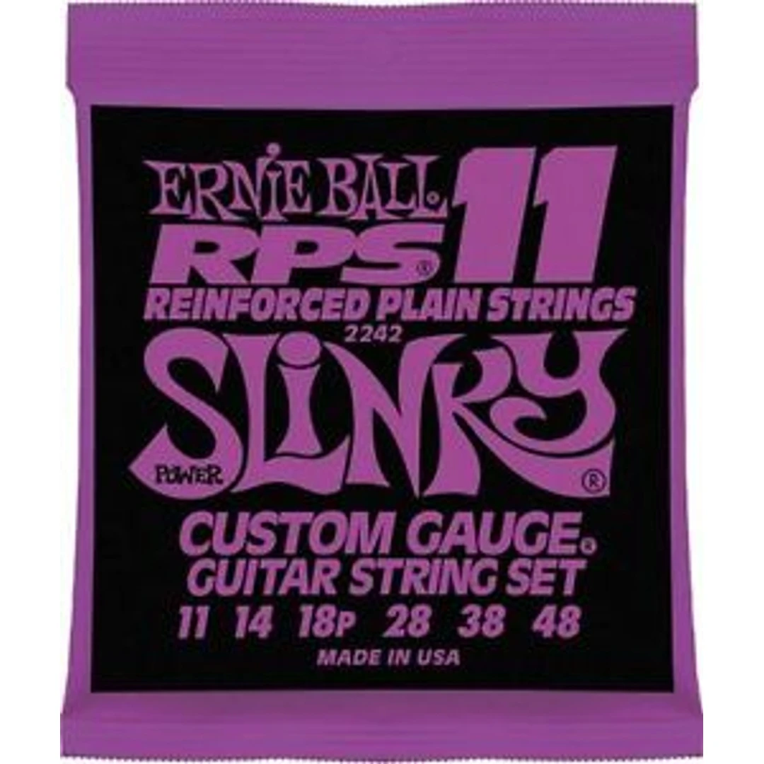 Струны для электрогитары Ernie Ball 2242 11-48