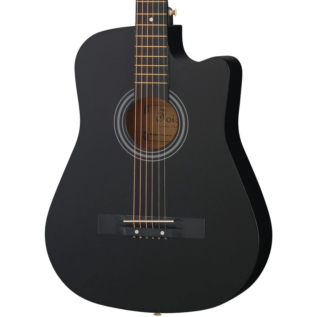 Акустическая гитара Foix FFG-3810C-BK