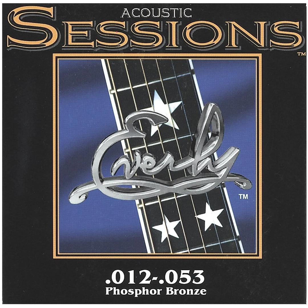 Струны для акустической гитары Everly 7212 Sessions
