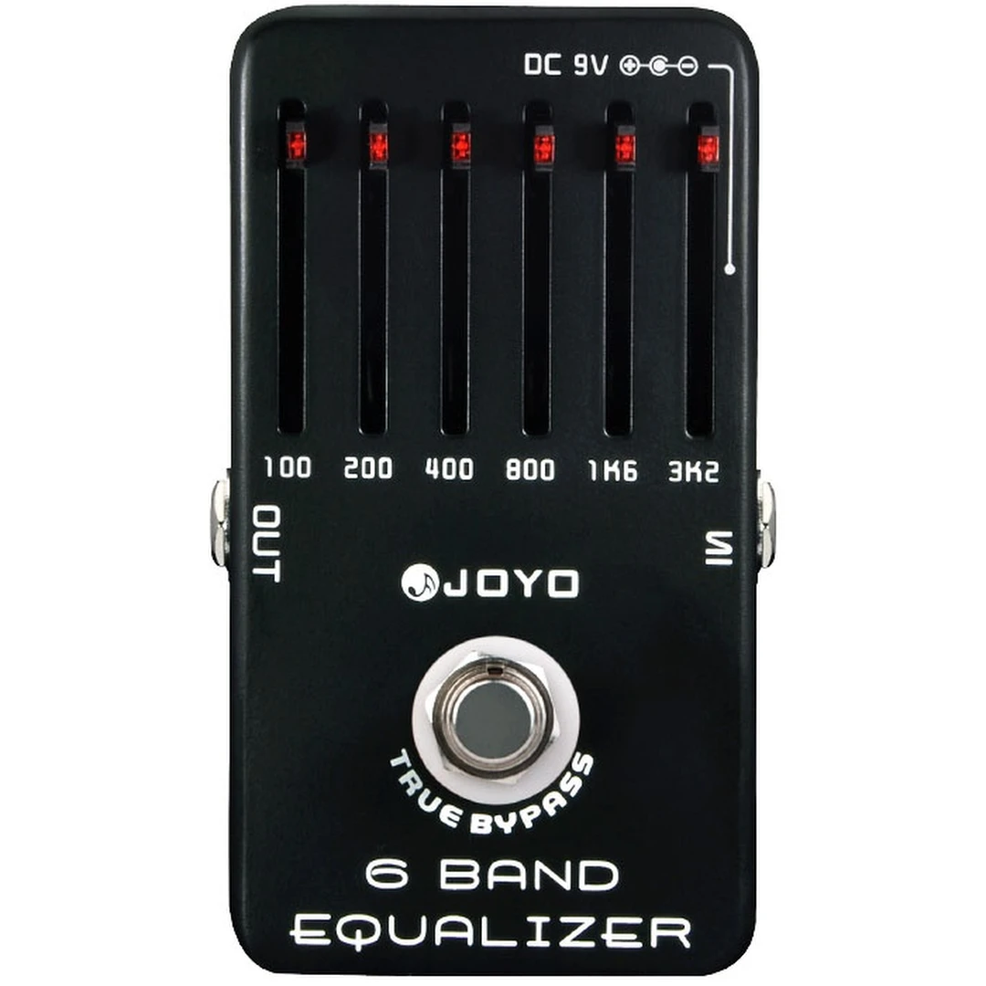 Педаль эффектов Joyo JF-11 6 Band EQ