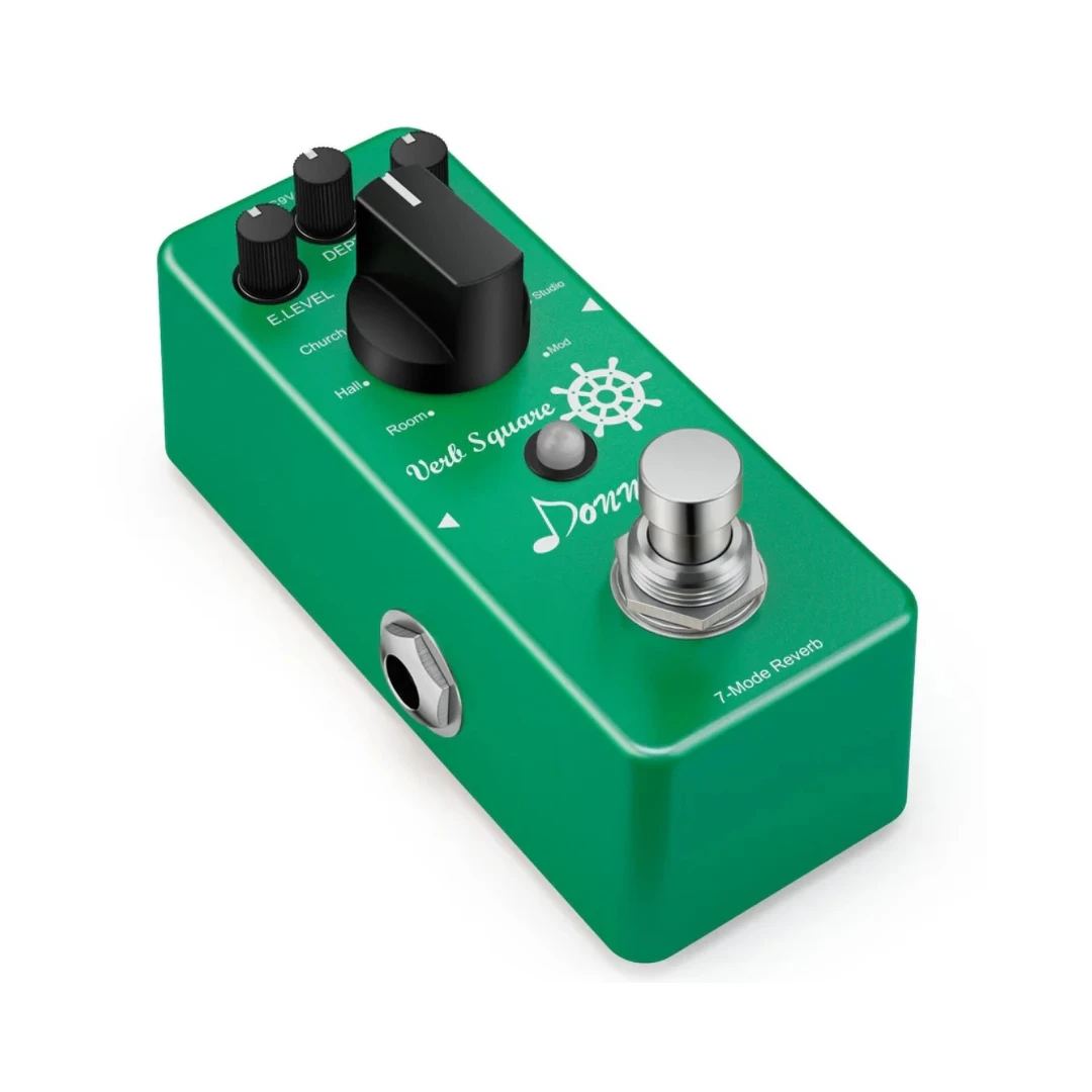 Педаль эффектов Donner EC965 Verb Square 7-Mode