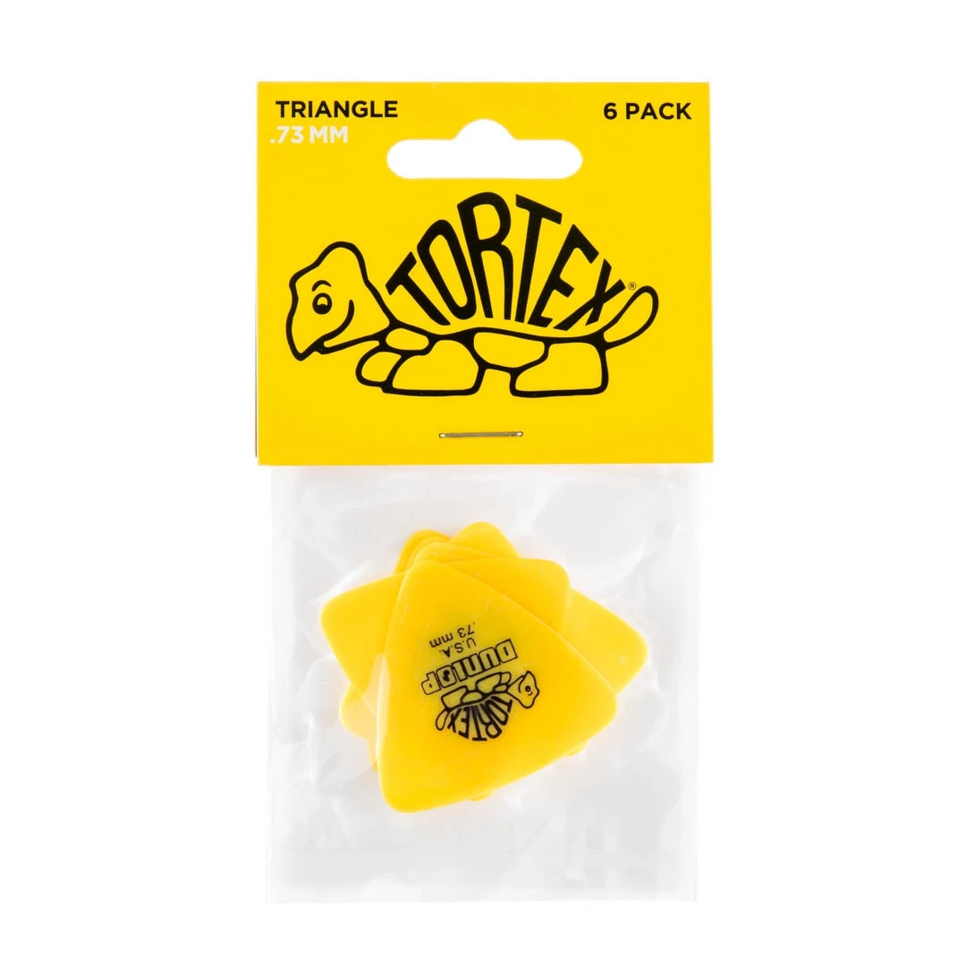 Набор медиаторов Dunlop 431P.73 Tortex Triangle