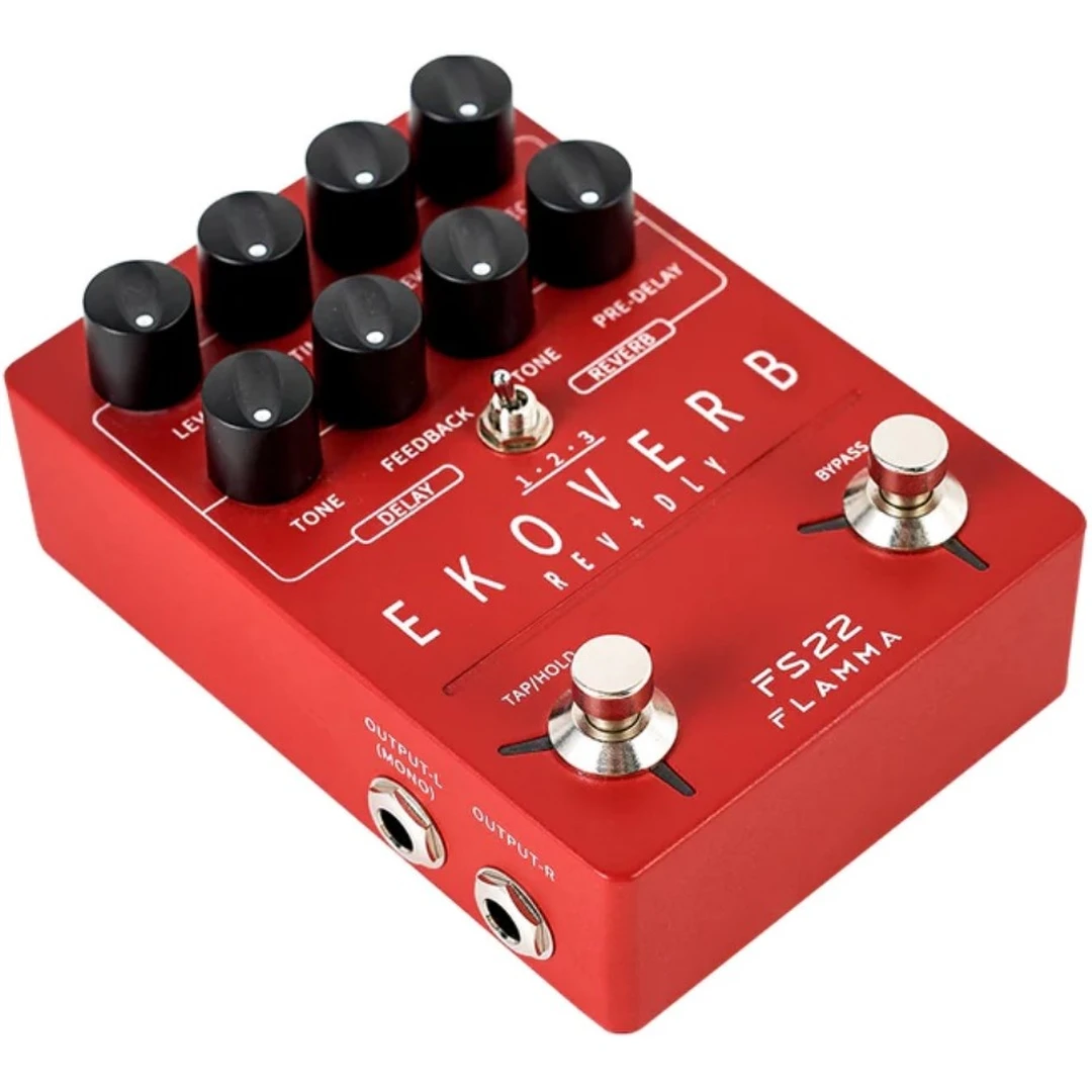 Педаль эффектов Flamma FS22 Ekoverb