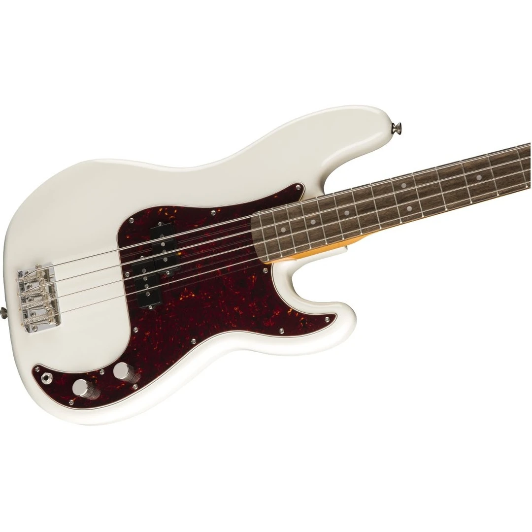 Бас-гитара Fender Squier Classic Vibe '60s Precision Bass LRL Olympic White