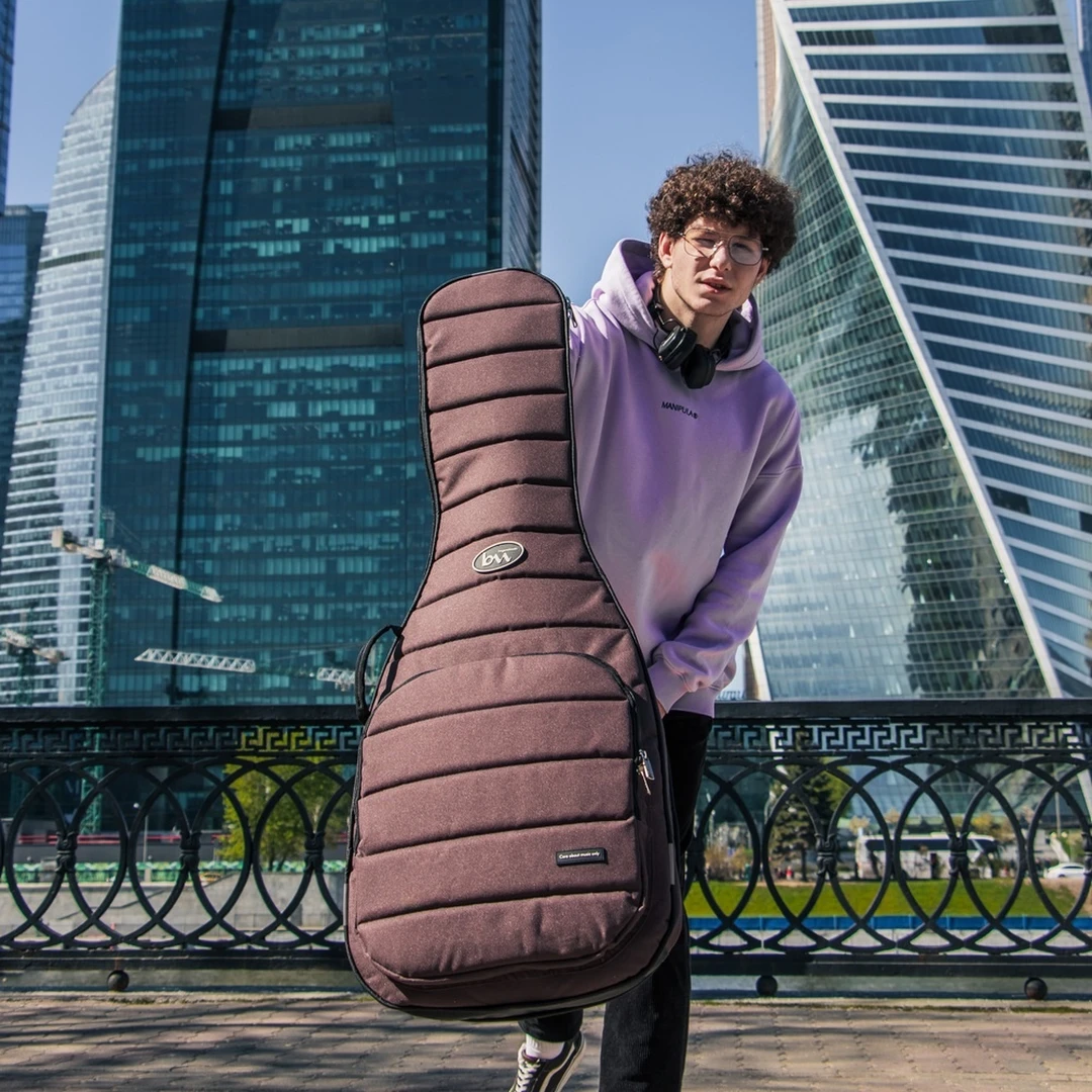 Чехол для электрогитары Bagandmusic Electro Casual Plus BM1181