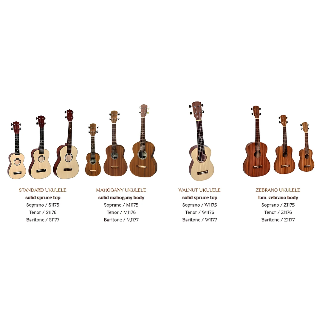 Укулеле Hora Z1176 Zebrano