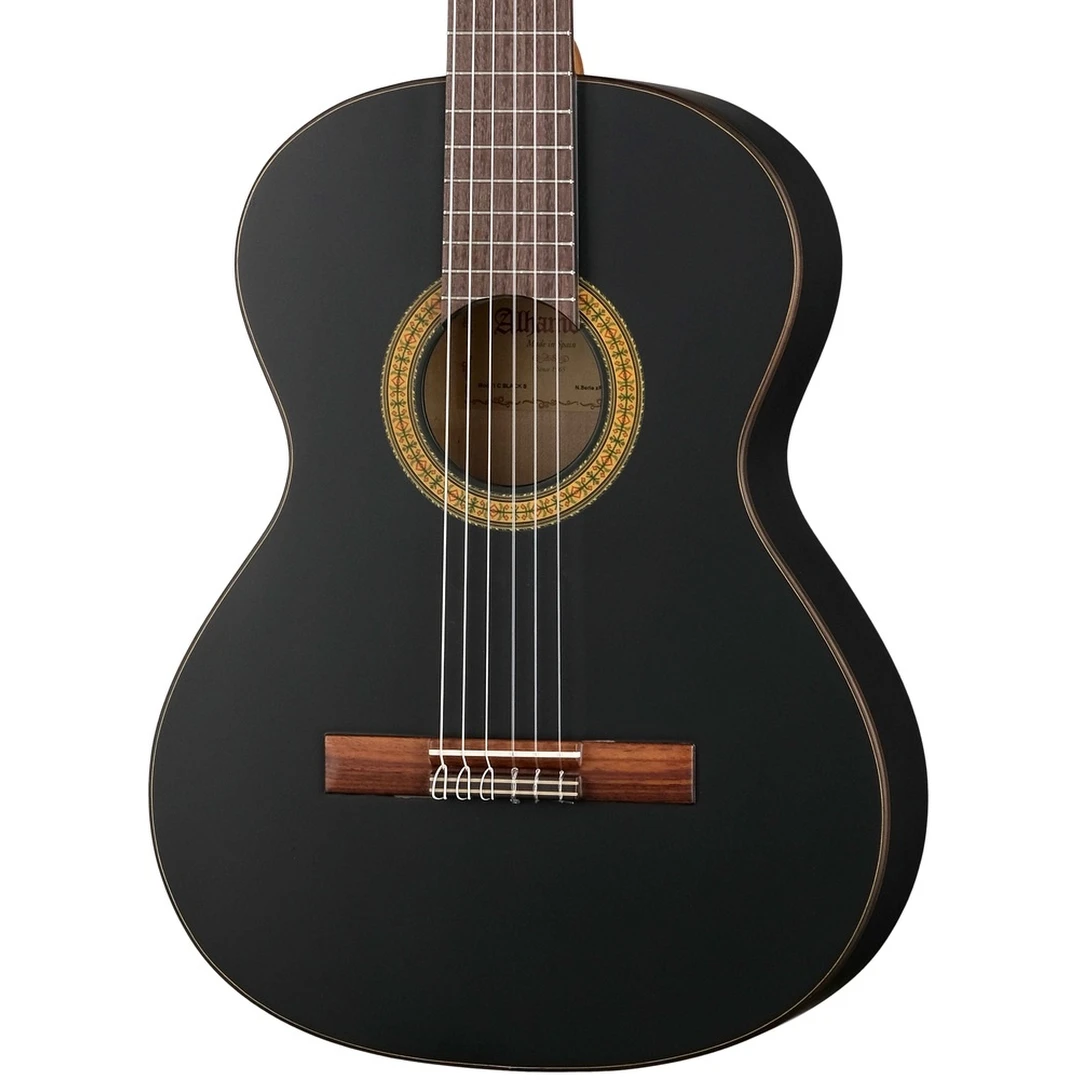 Классическая гитара Alhambra 1C Black Satin WBAG