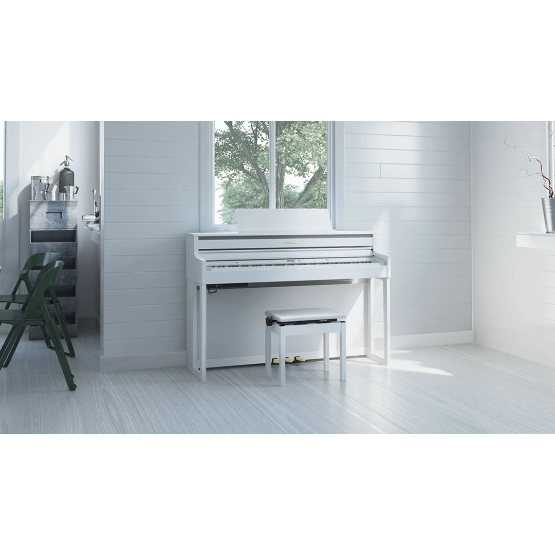 Цифровое пианино Roland HP704-WH