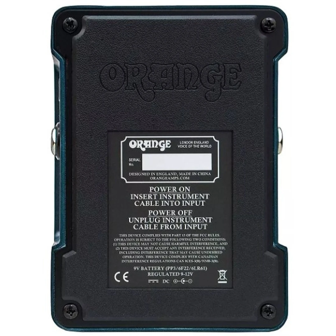 Педаль эффектов Orange Kongpressor