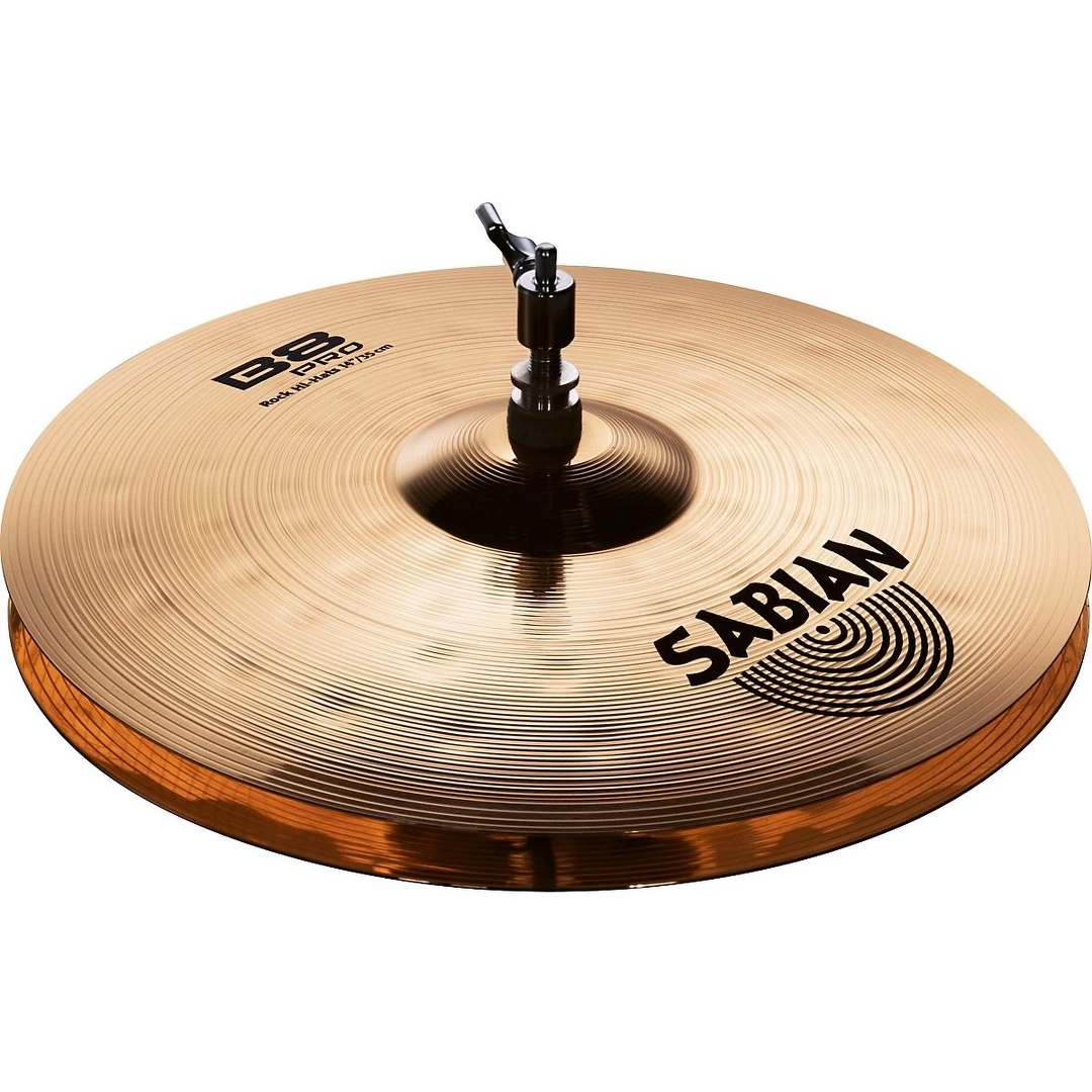 Тарелка Sabian 14" B8 Pro Rock Hi-Hats