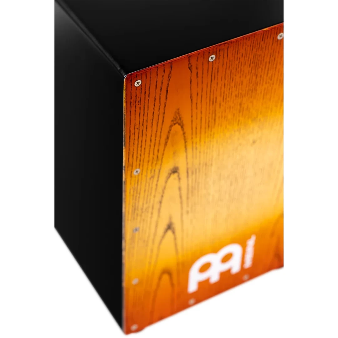 Кахон Meinl Headliner MCAJ100BK-SAF Sonoran Amber Fade