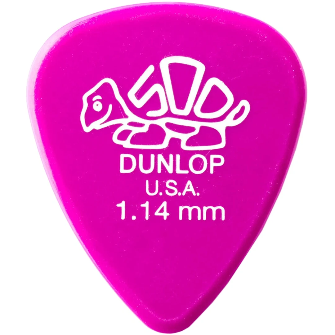 Набор медиаторов Dunlop 41P1.14 Delrin 500 1.14
