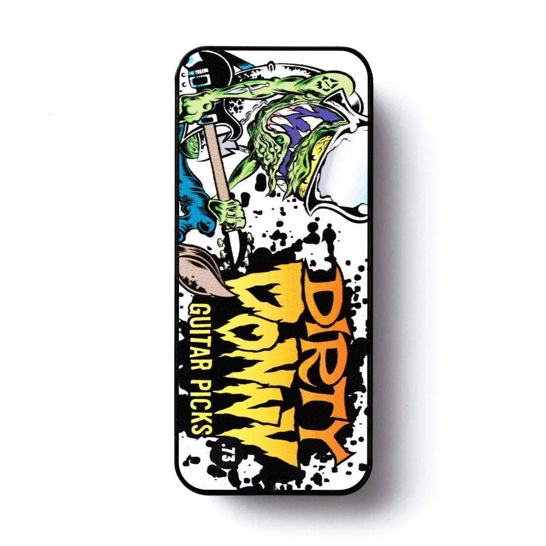 Набор медиаторов Dunlop BL111T1.0 Dirty Donny 1 Blackline Art Picks