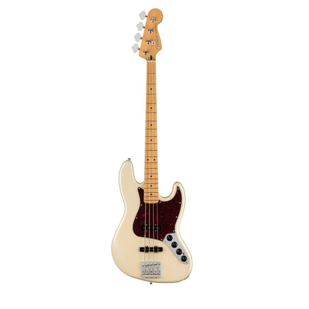 Бас-гитара Fender Player Plus Active Jazz Bass MN Olympic Pearl