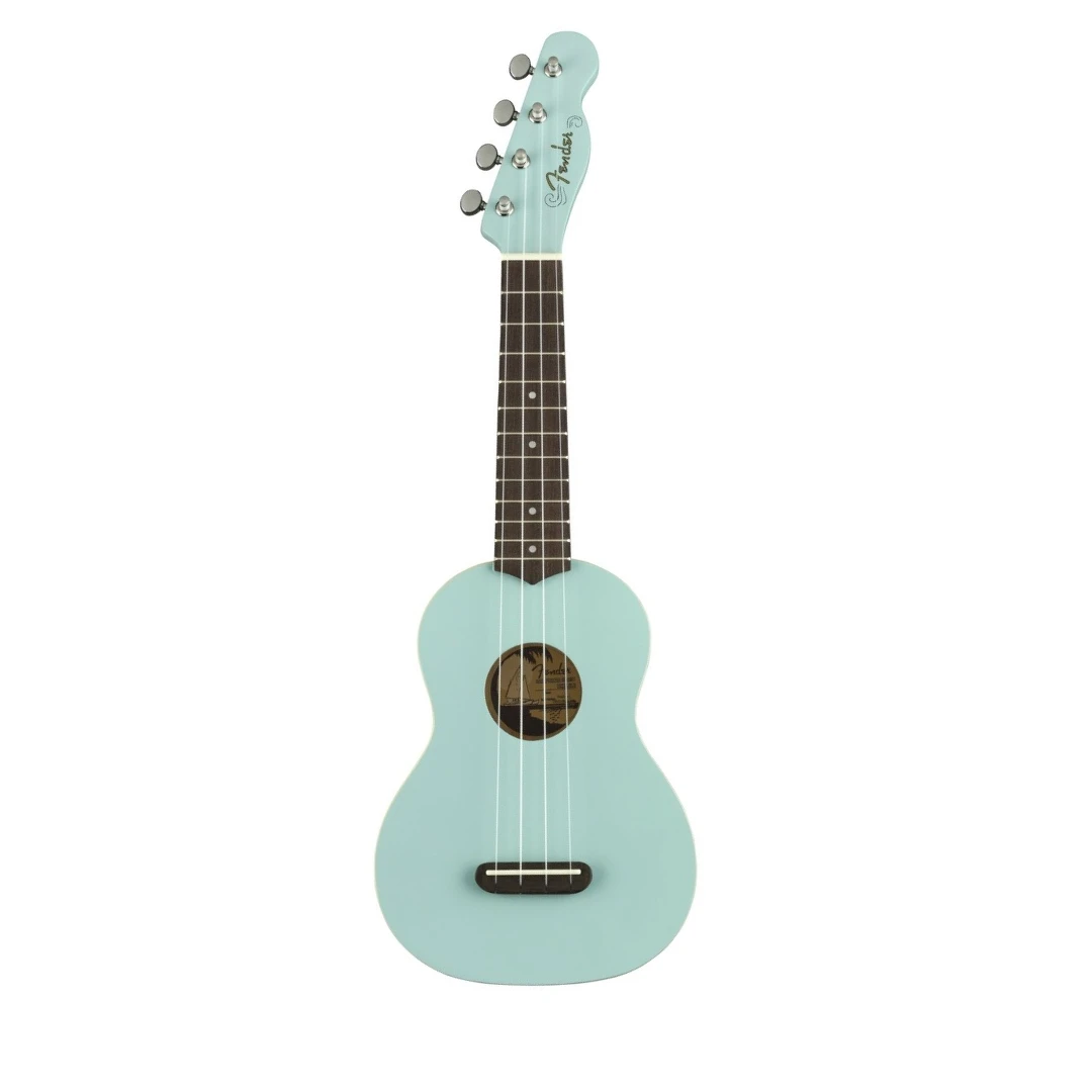 Укулеле Fender Venice Soprano Ukulele Daphne Blue NRW