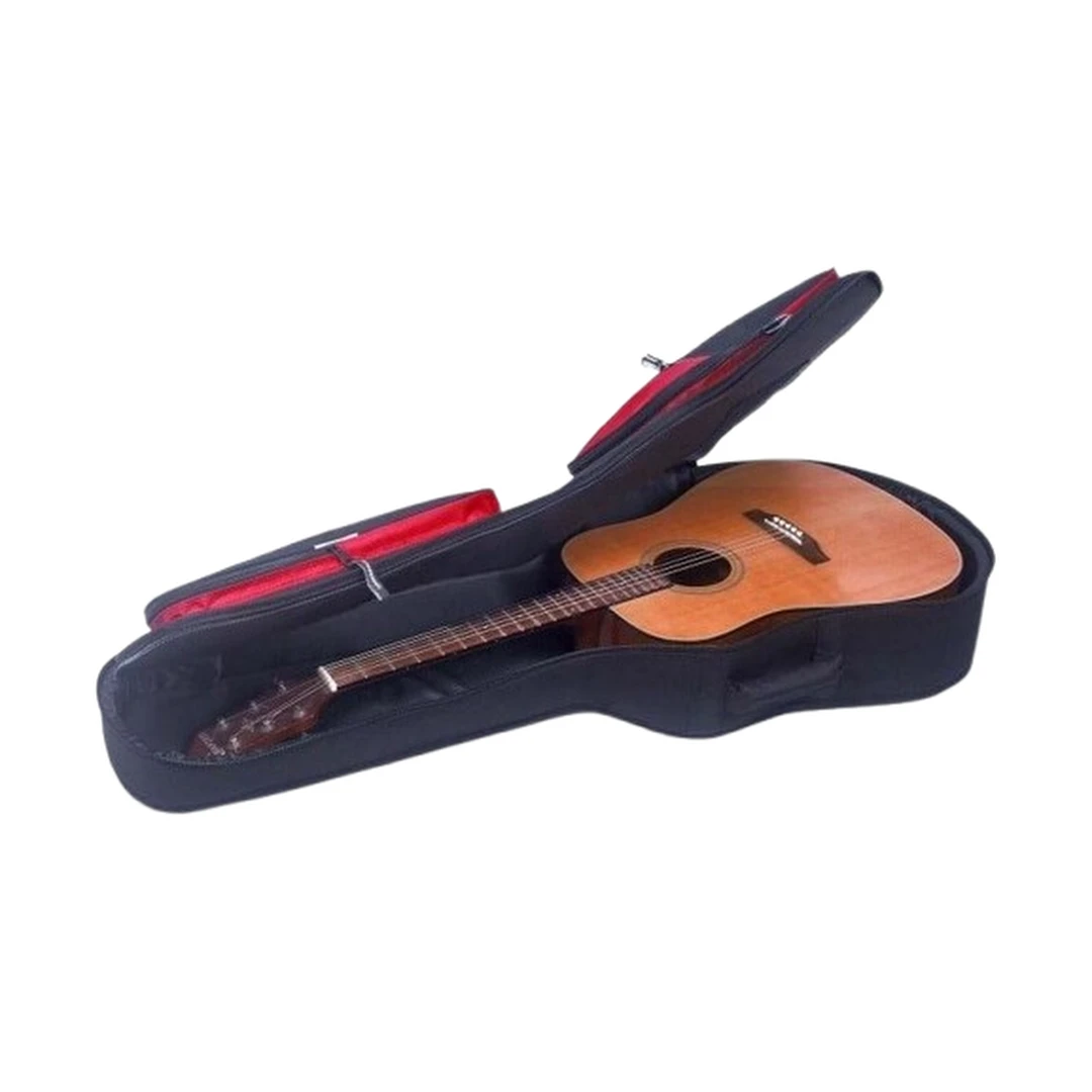 Чехол для акустической гитары Crossrock CRSG206DBKRD