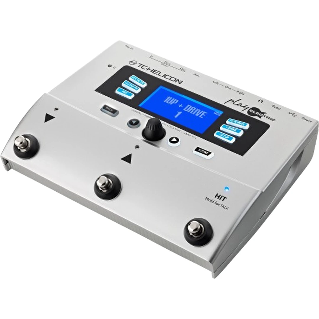 Процессор эффектов TC Helicon Play Electric