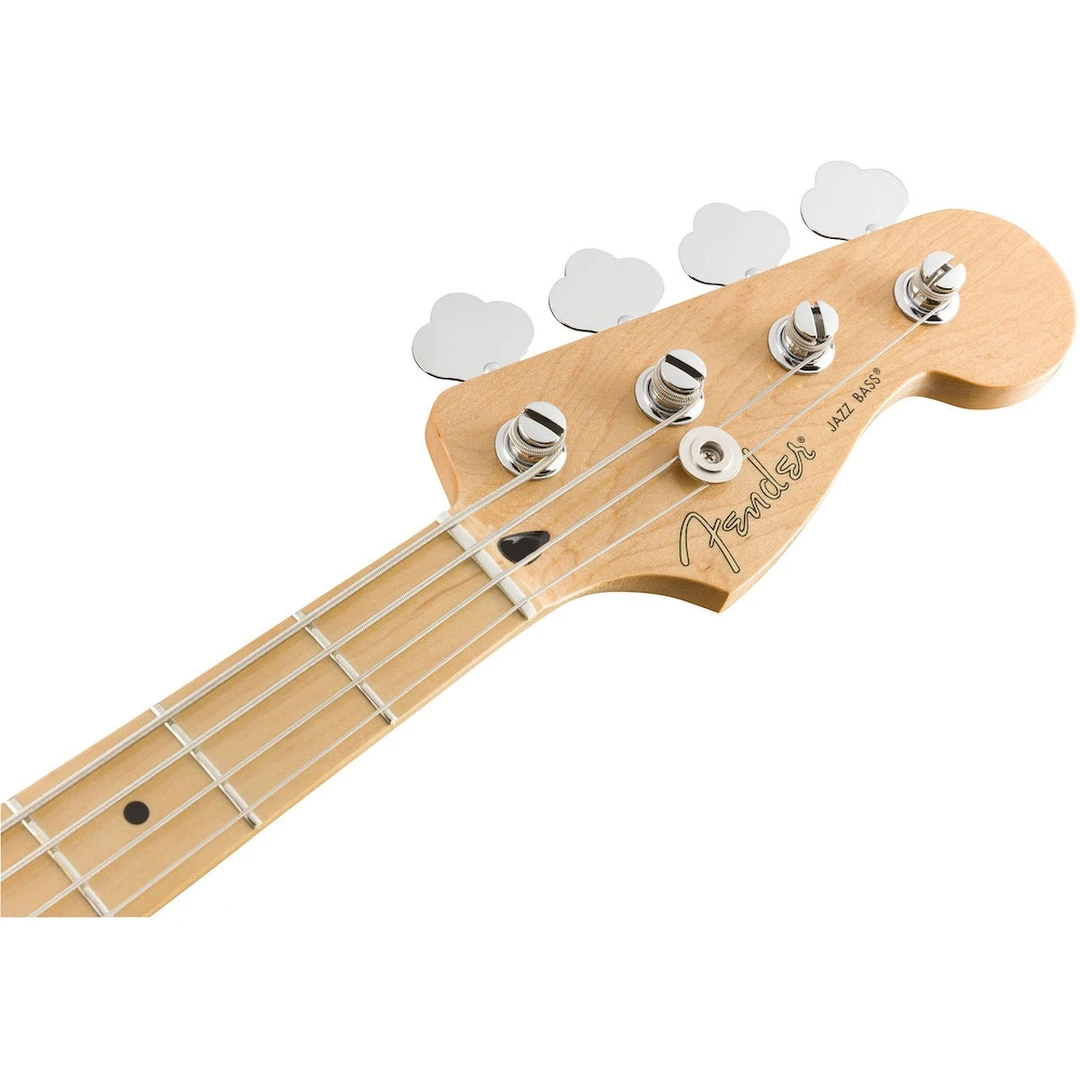 Бас-гитара Fender Player Jazz Bass MN Polar White