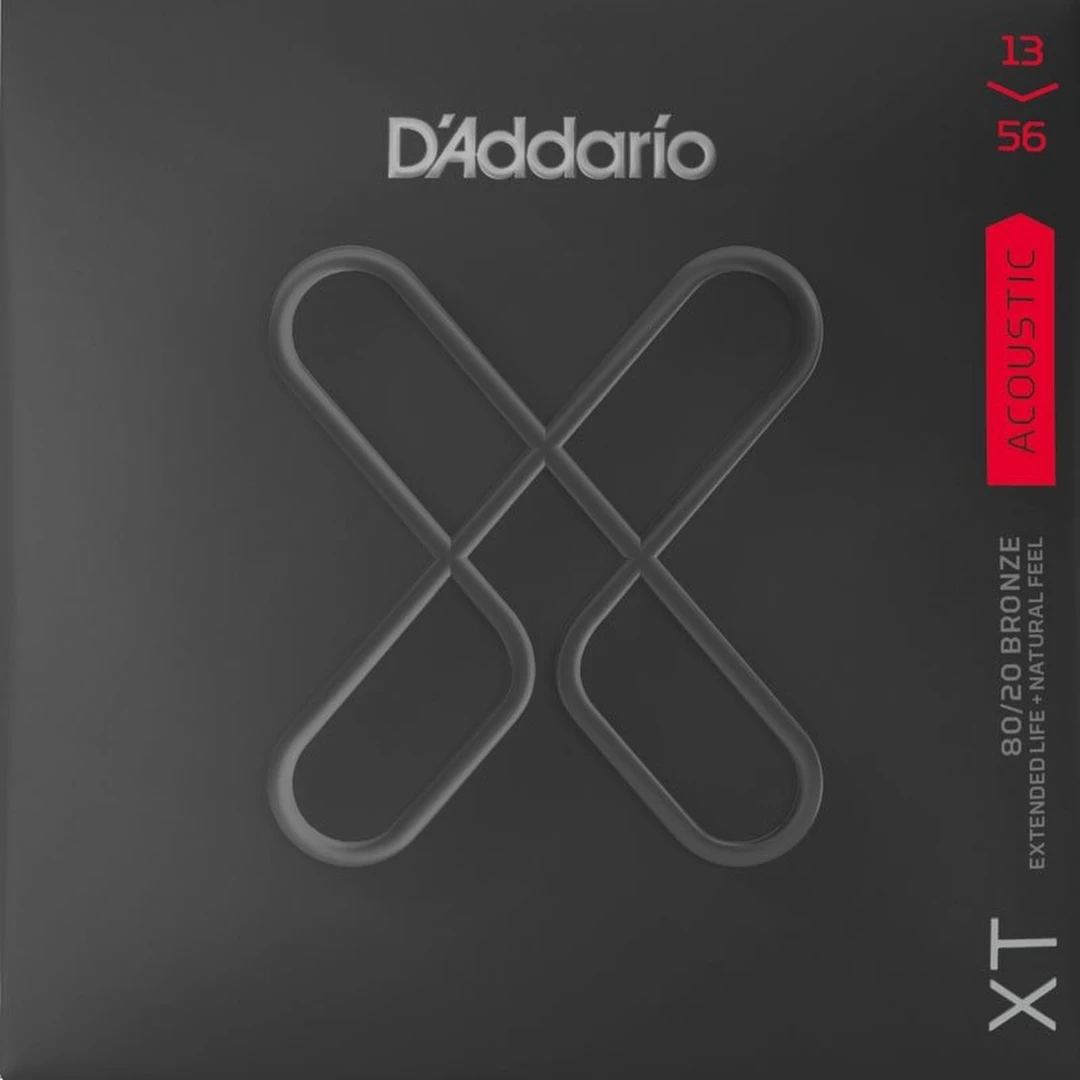 Струны для акустической гитары D'Addario XTABR1356 13-56