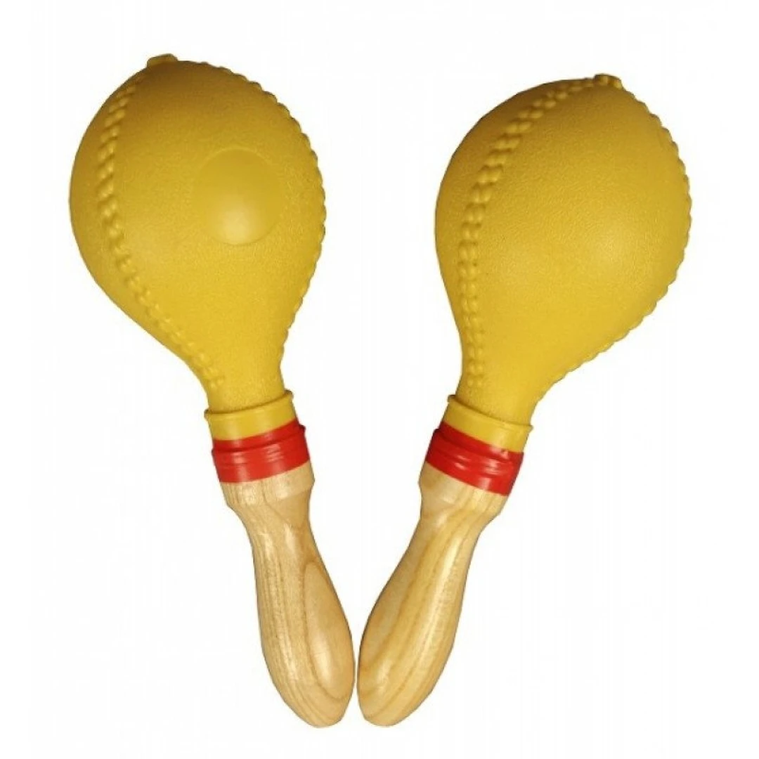 Маракасы пластиковые Flight FMP-255Y