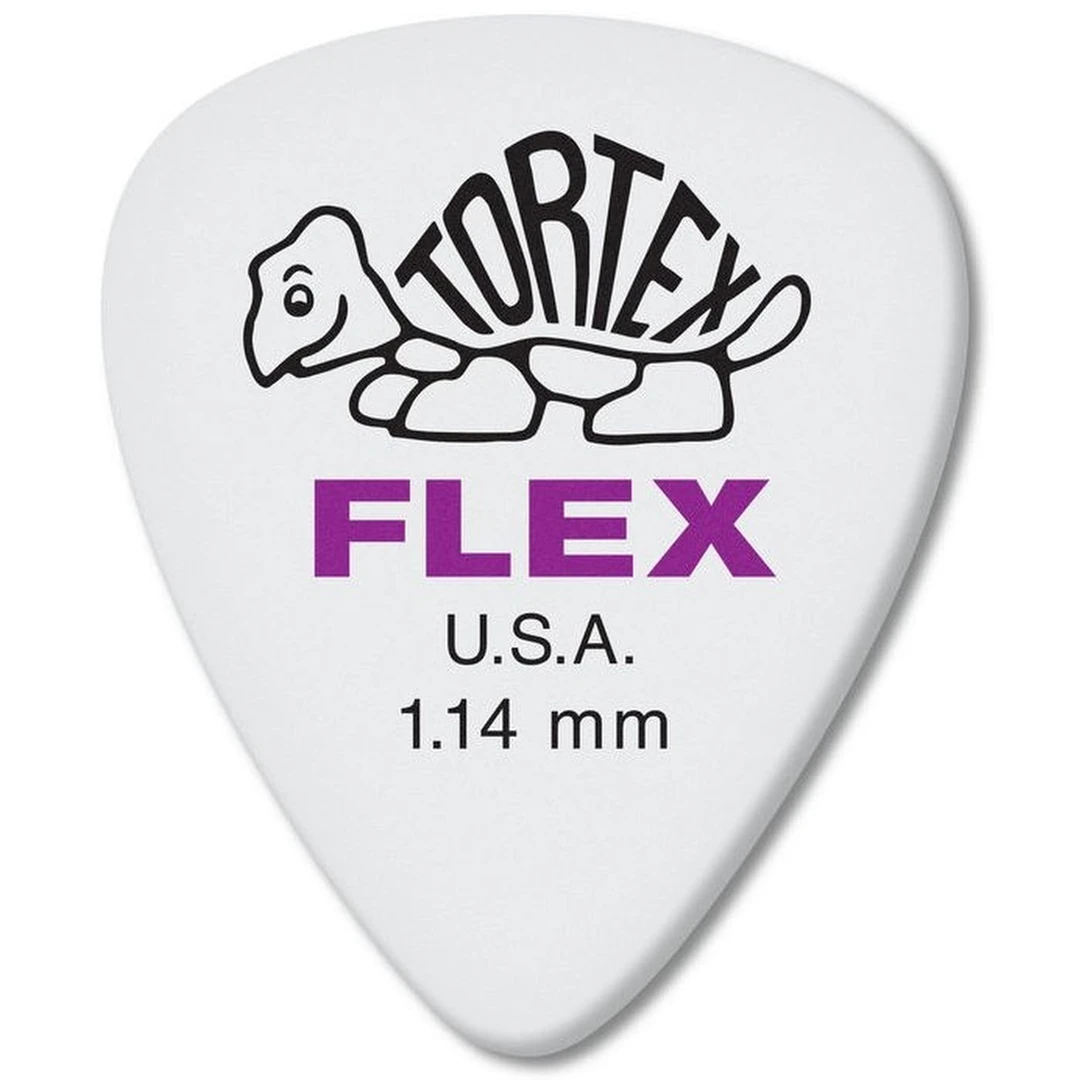 Медиатор Dunlop 428R1.14 Tortex Flex Standard 1.14