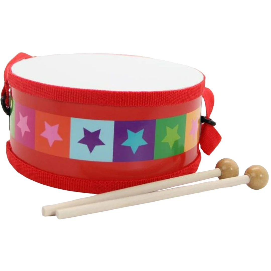 Маршевый барабан детский Bee DF602 Red