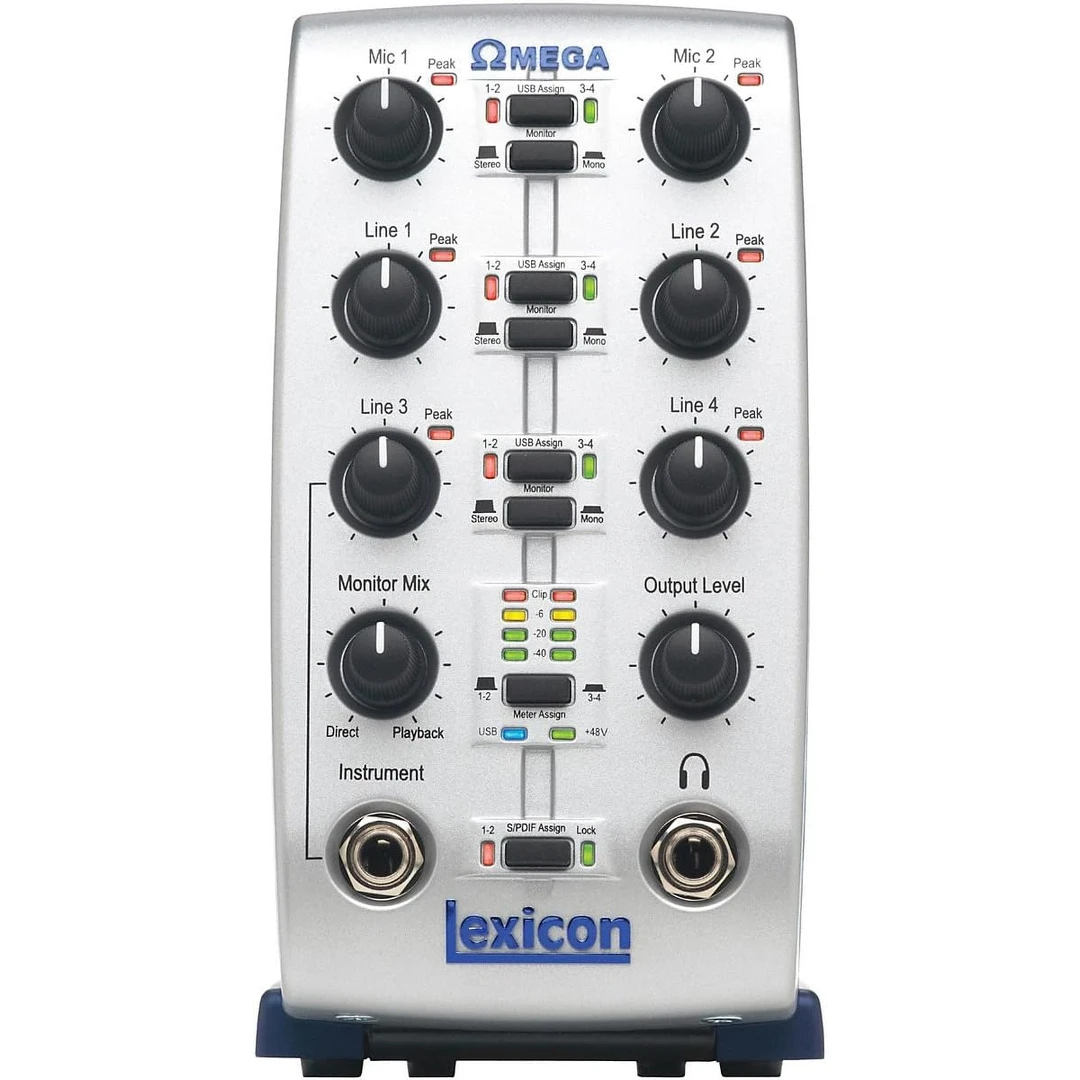 Студия записи Lexicon Omega (LEXOMEGA SV)