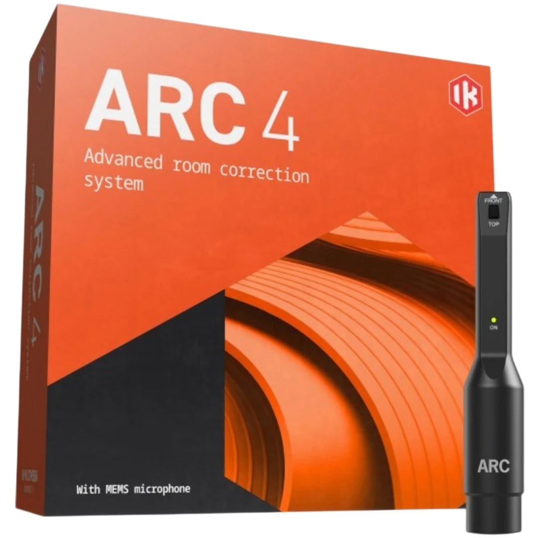 Измерительный микрофон IK Multimedia ARC 4 Crossgrade