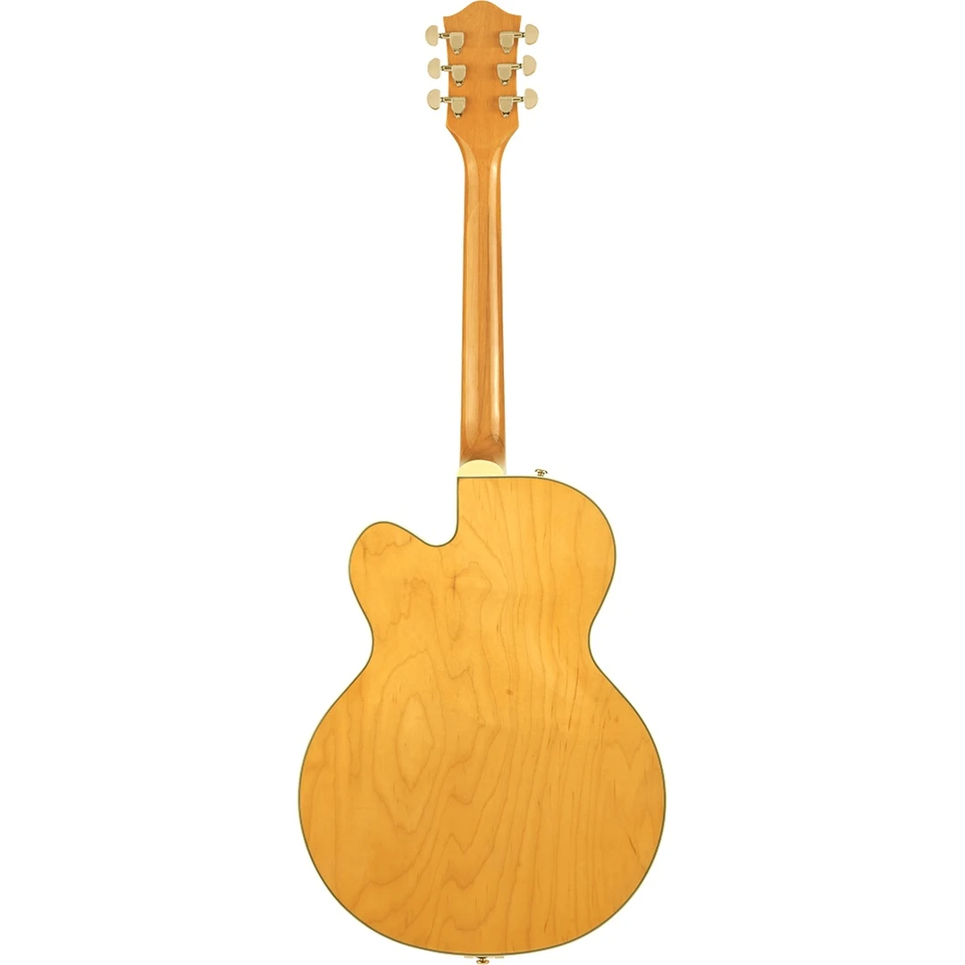 Полуакустическая гитара Gretsch G2410TG Streamliner LRL Village Amber