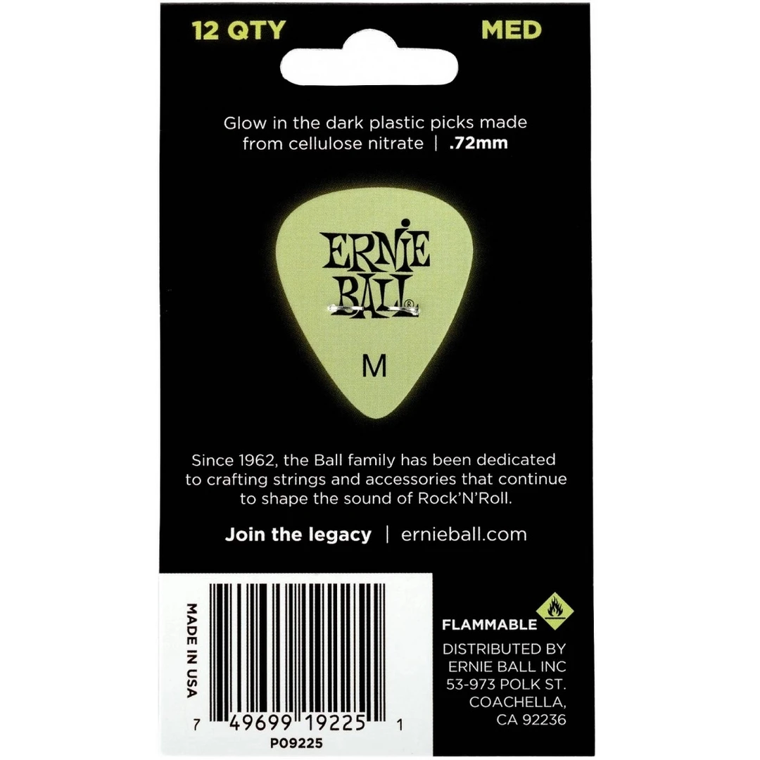 Набор медиаторов Ernie Ball 9225