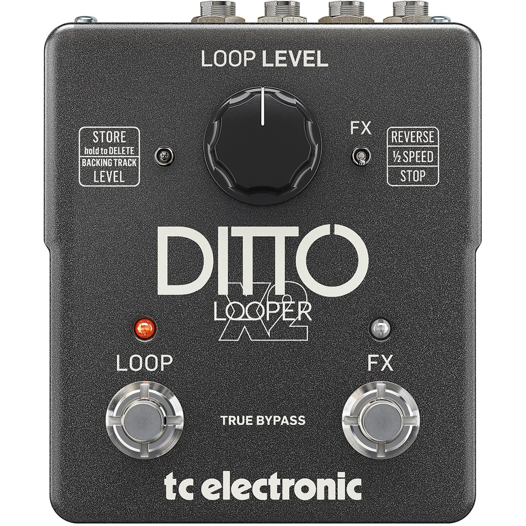Педаль эффектов TC Electronic Ditto X2 Looper