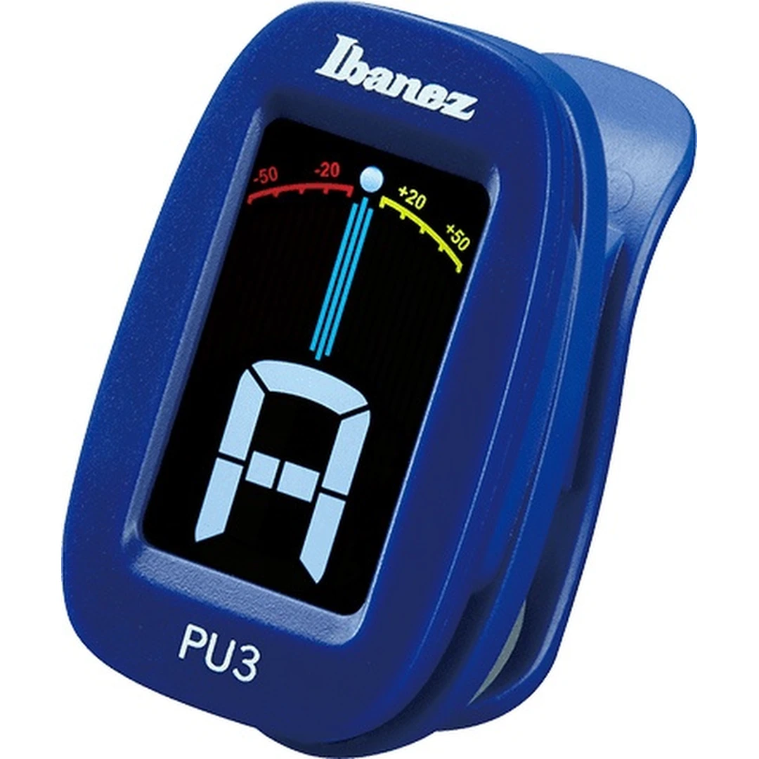 Тюнер Ibanez PU3-BL Clip Tuner