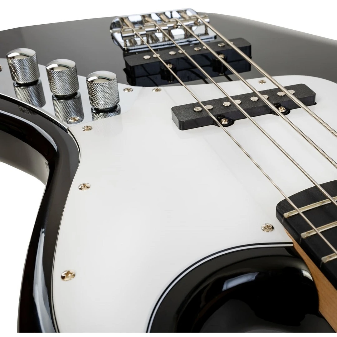 Бас-гитара Rockdale Stars JB Bass Black