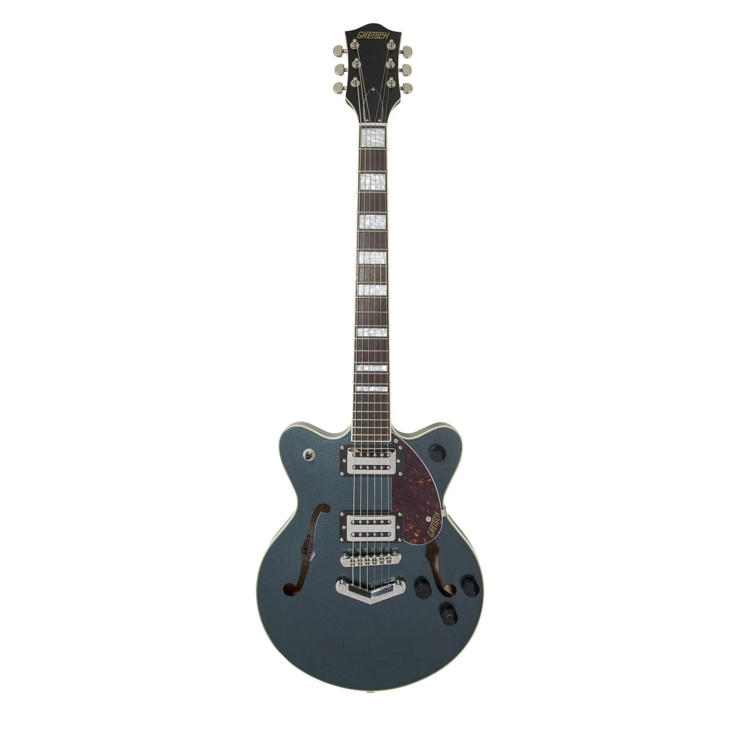 Полуакустическая гитара Gretsch G2655 Streamliner LRL Gunmetal