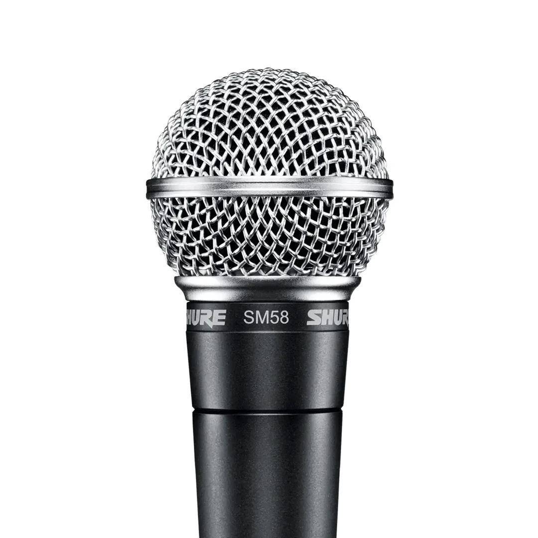 Микрофон динамический с выключателем Shure SM58SE