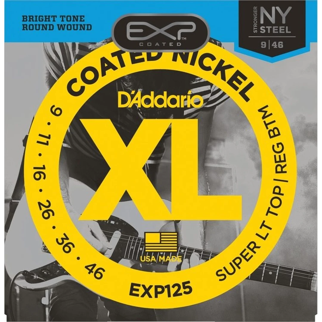 Струны для электрогитар D'Addario EXP125 9-46