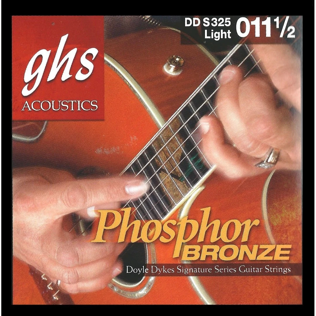 Струны для акустической гитары GHS DDS325 11.5-54