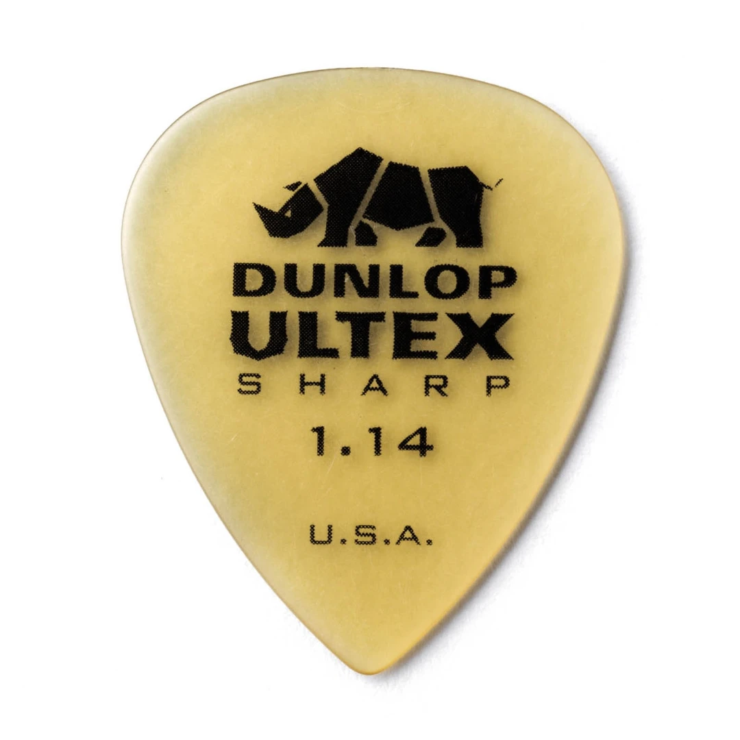 Набор медиаторов Dunlop 433P1.14 Ultex Sharp 1.14