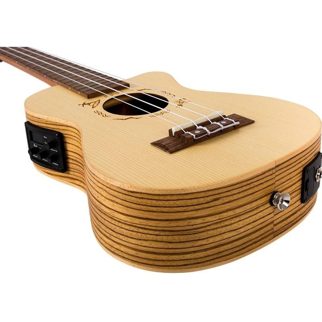 Укулеле Flight DUC328 CEQ SP/ZEB