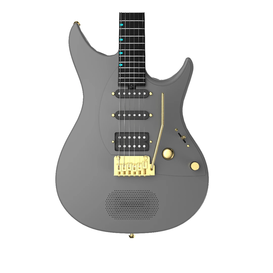 Смарт электрогитара Enya Inspire/OZ + набор аксессуаров