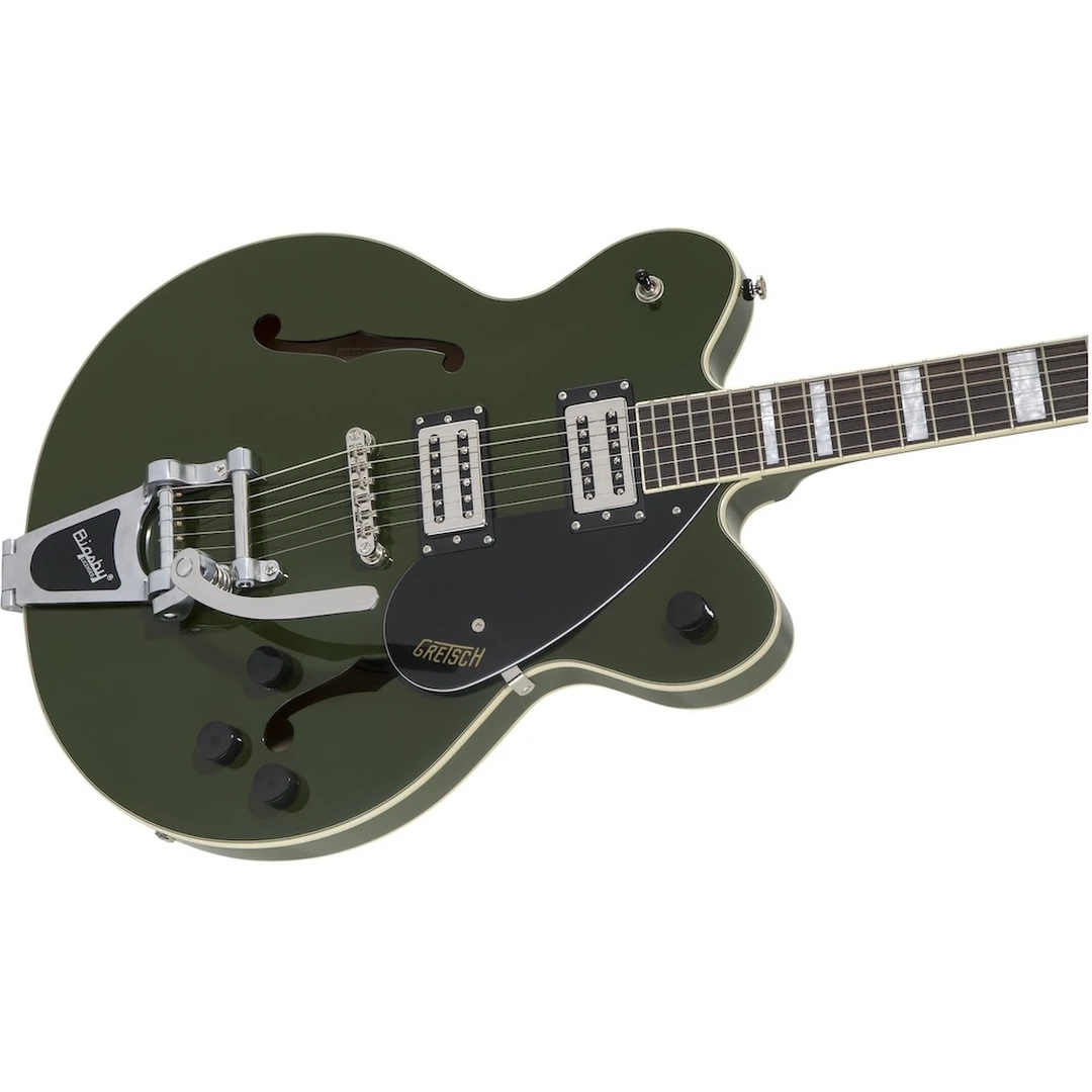 Полуакустическая гитара Gretsch G2622T Streamliner LRL Torino Green